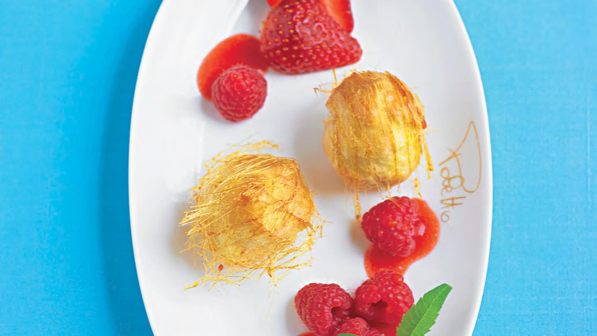 Profiteroles kleine Windbeutel