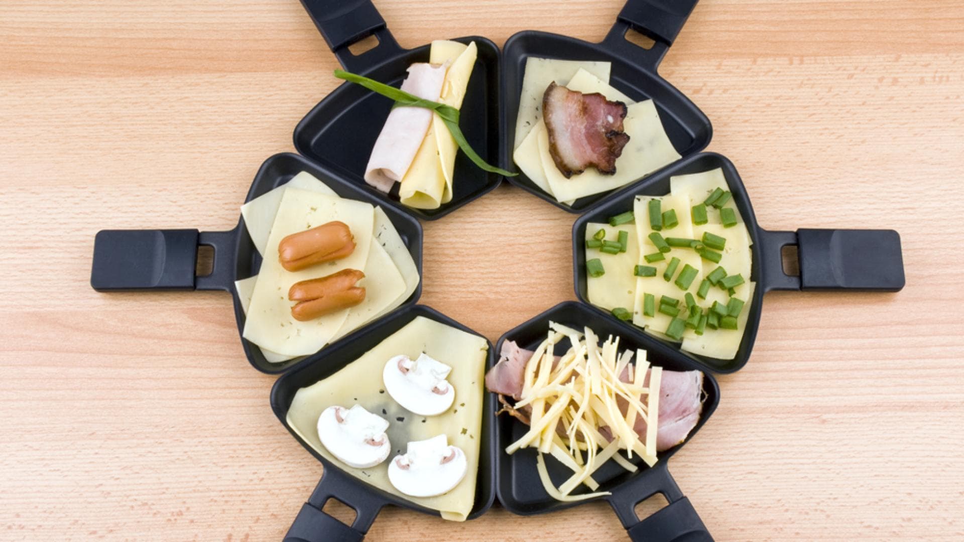 Raclette - Bei uns finden Sie viele Ideen für ein Silvesterdinner