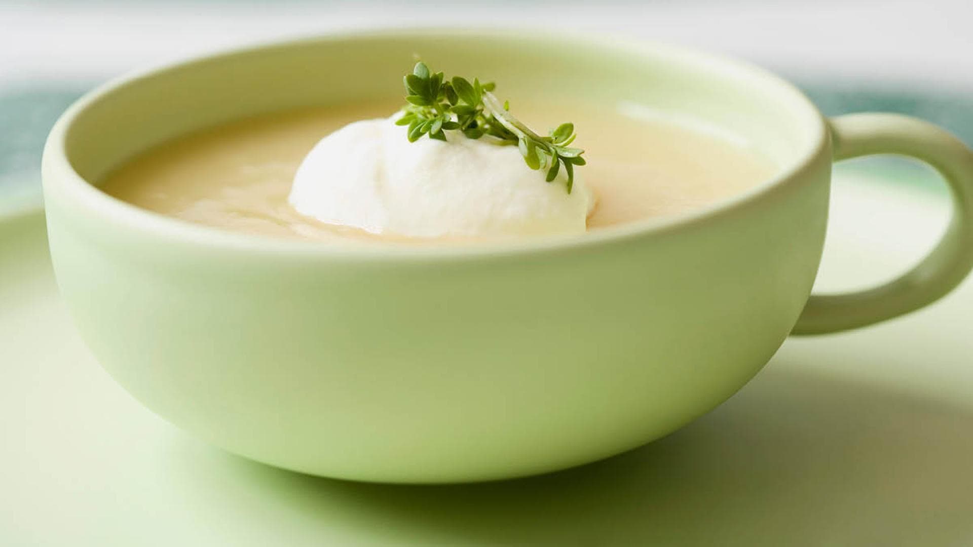 Rezept Kohlrabi-Suppe: Suppentasse
