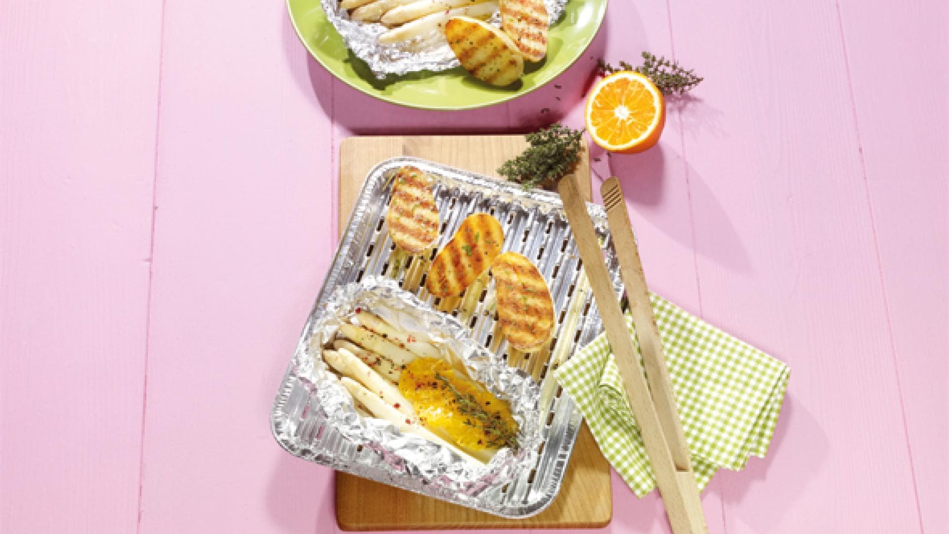 Rezept Spargelpäckchen