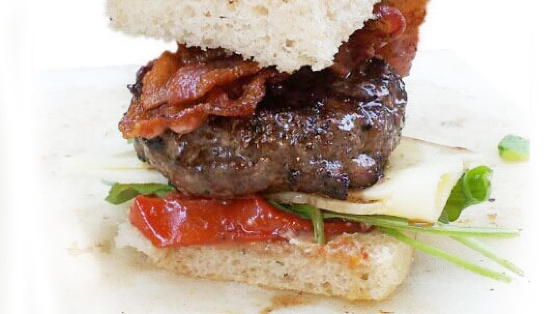 Rotweinburger - Nach dem Rezept von Foodblogger Omoxx