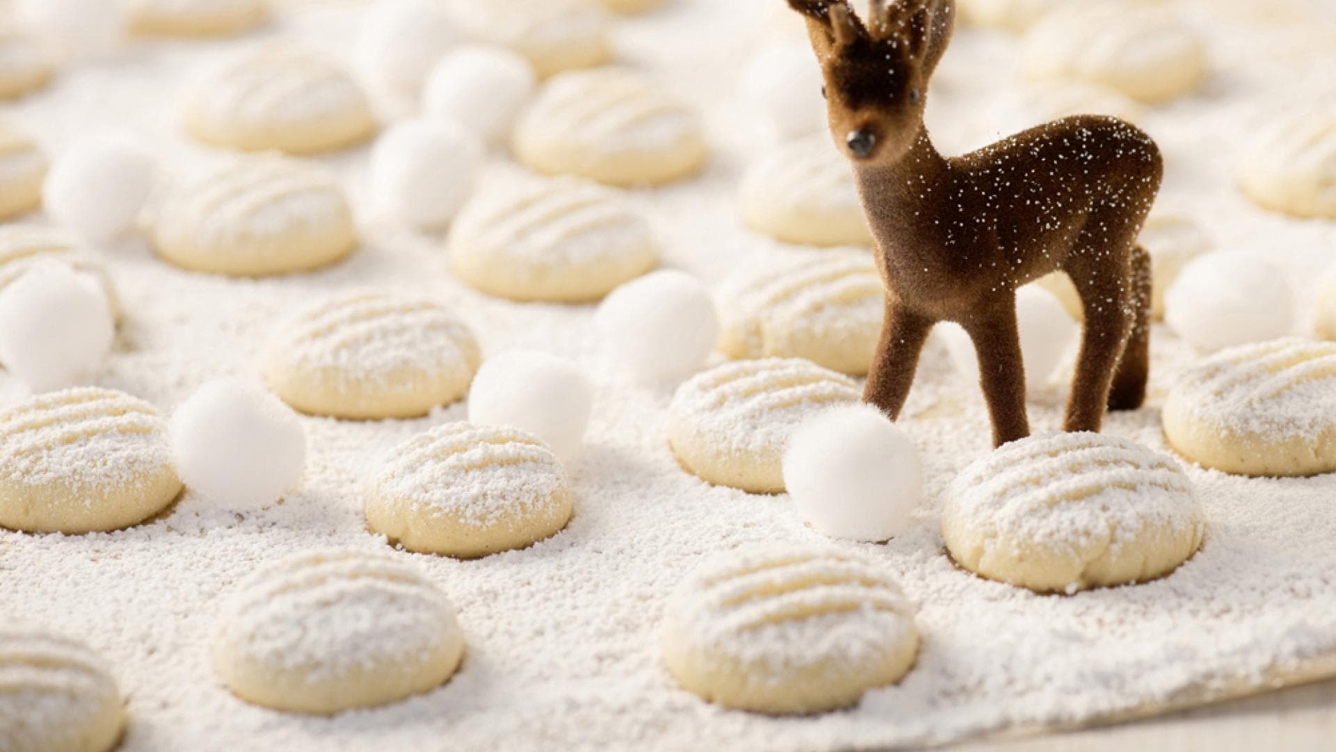 Plätzchen-Rezept Schneeflöckchen