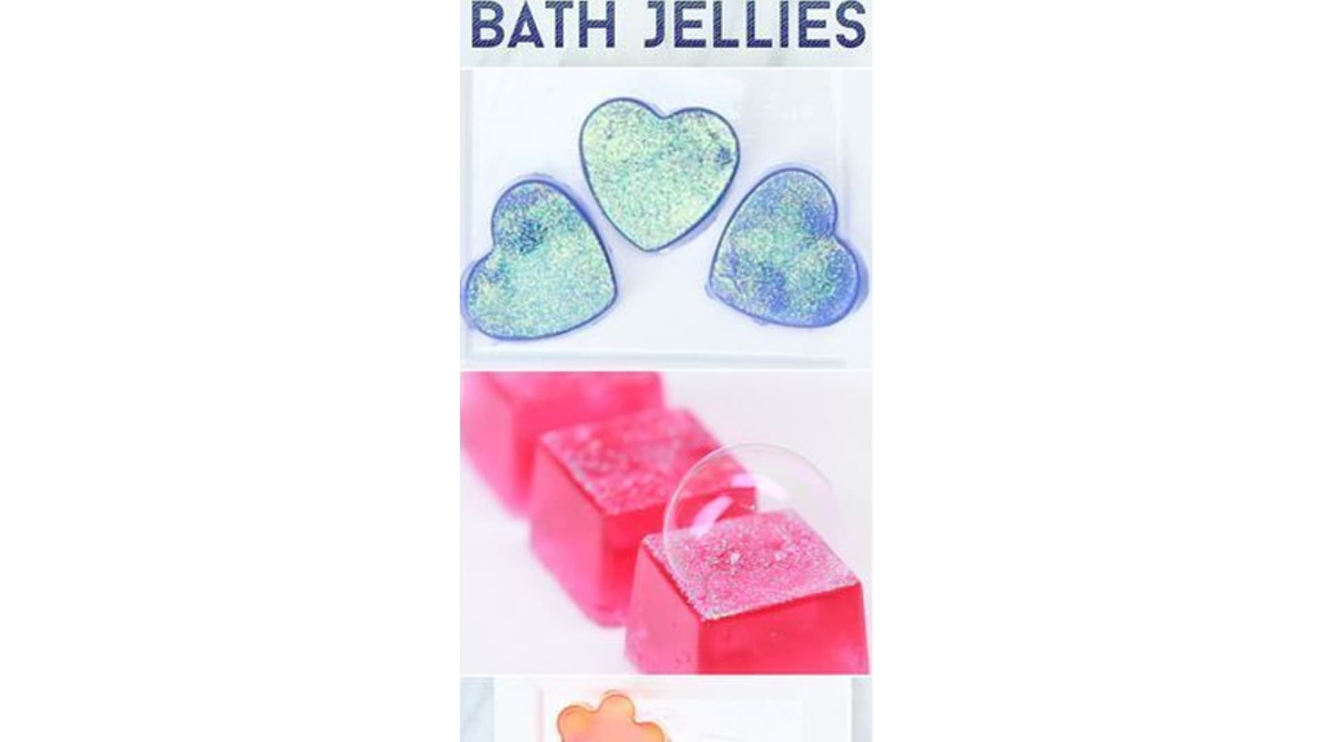 Shower Jellies ganz einfach selber machen 