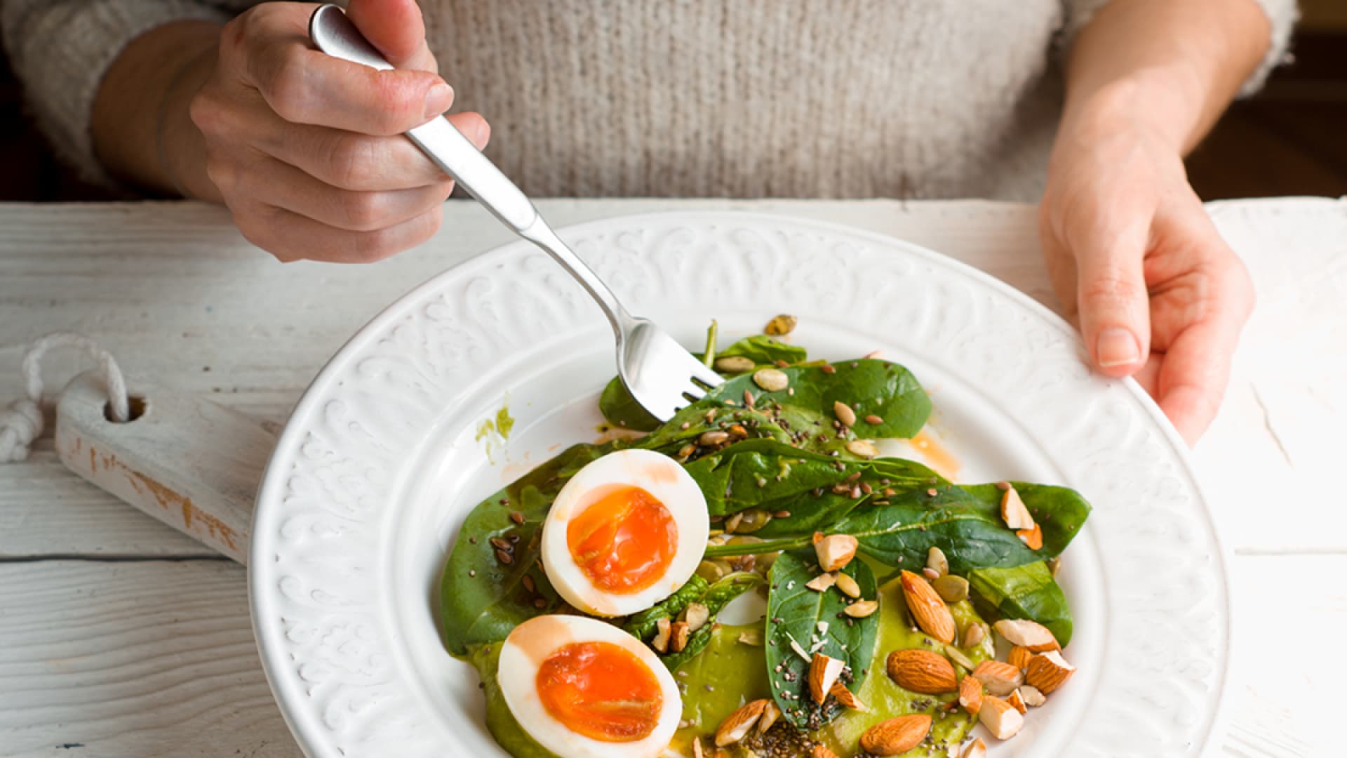 So funktioniert die Eier-Diät 