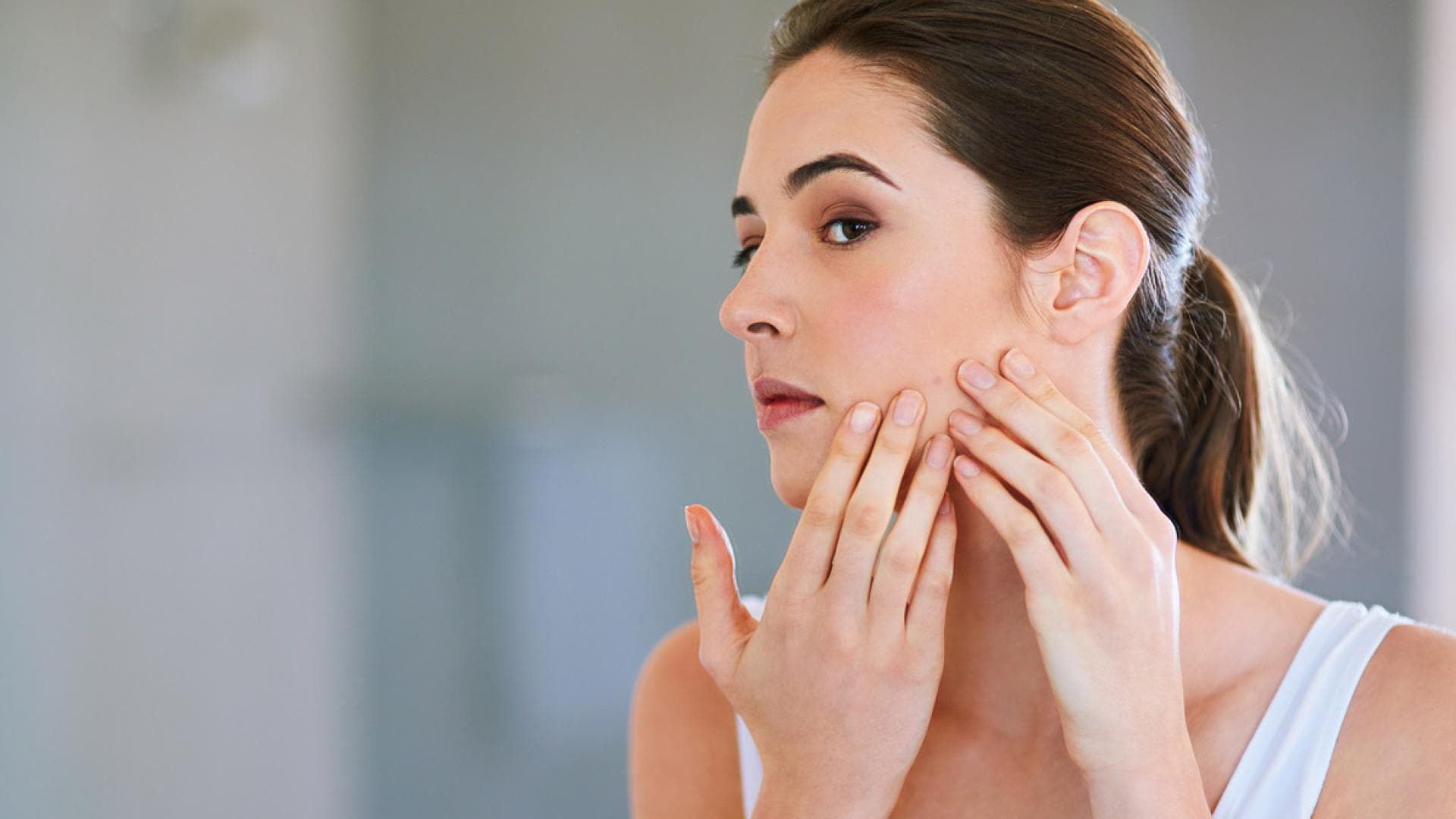 Pickel oder Rosacea