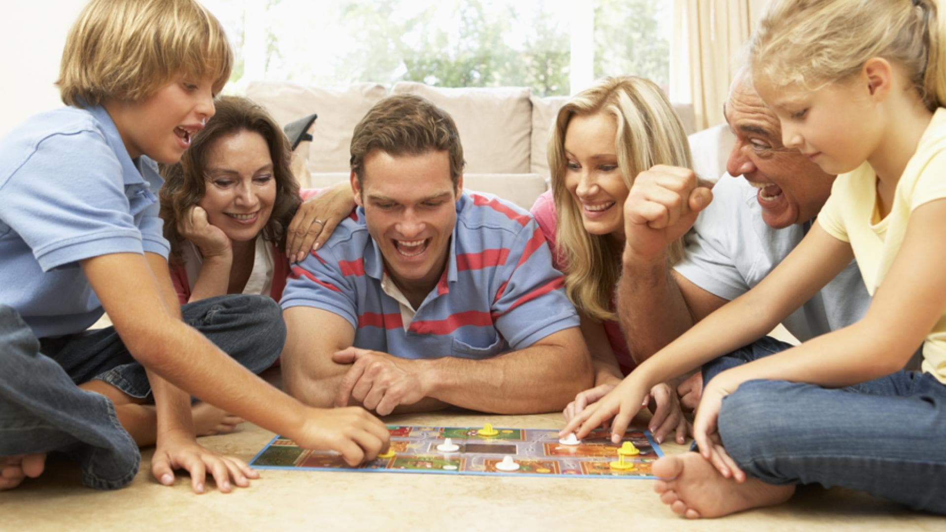 Spiele mit der Familie