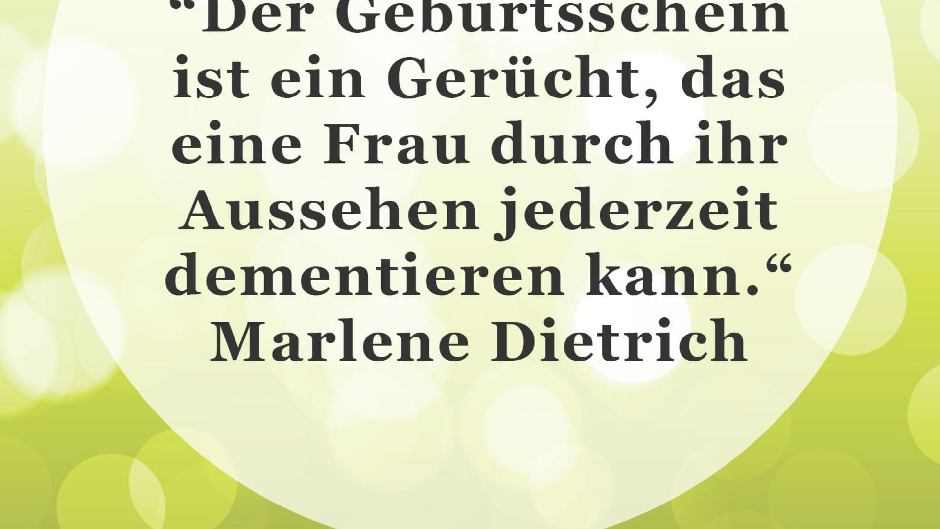 Spruch des Tages für den 1. April