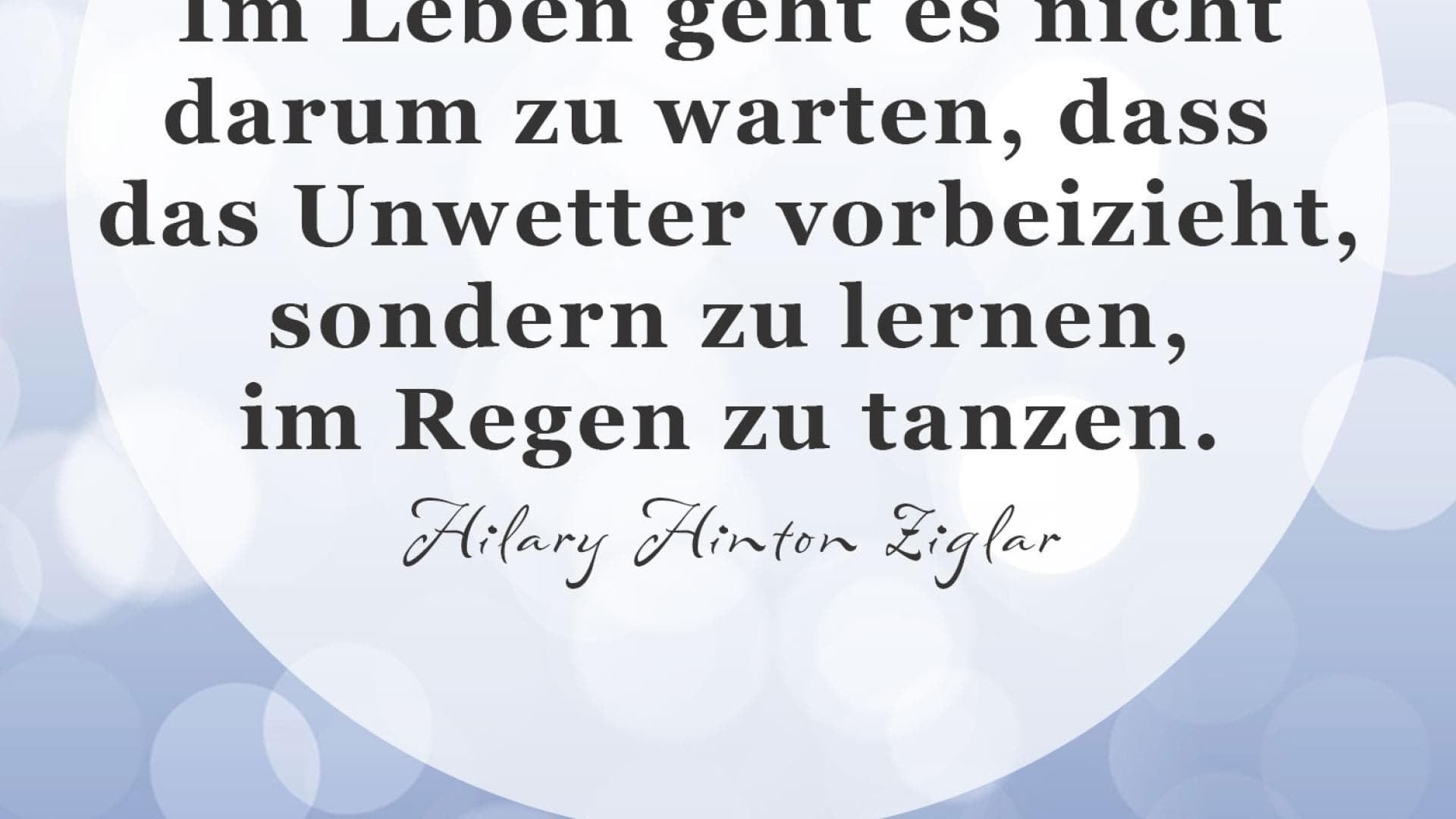 Spruch des Tages für den Februar 