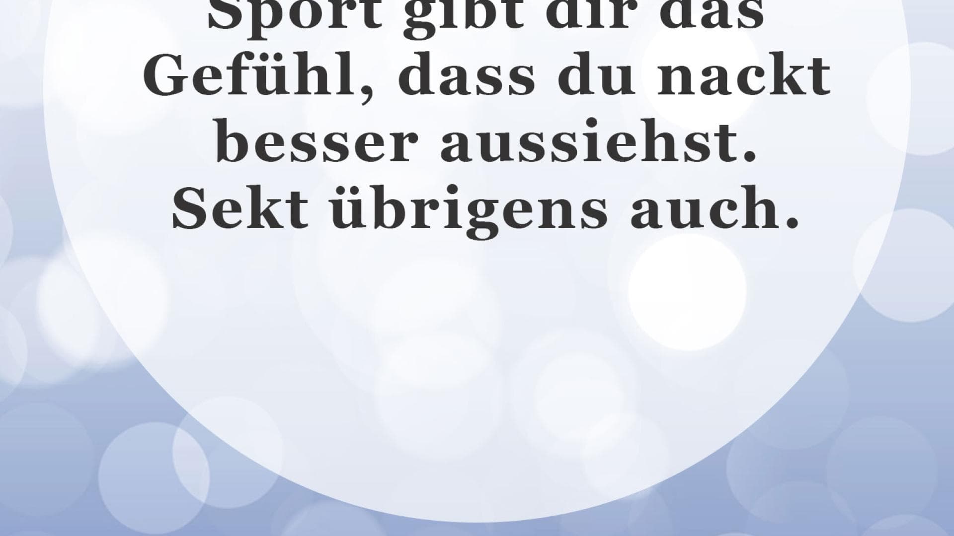 Unser Spruch des Tages für den 1. November