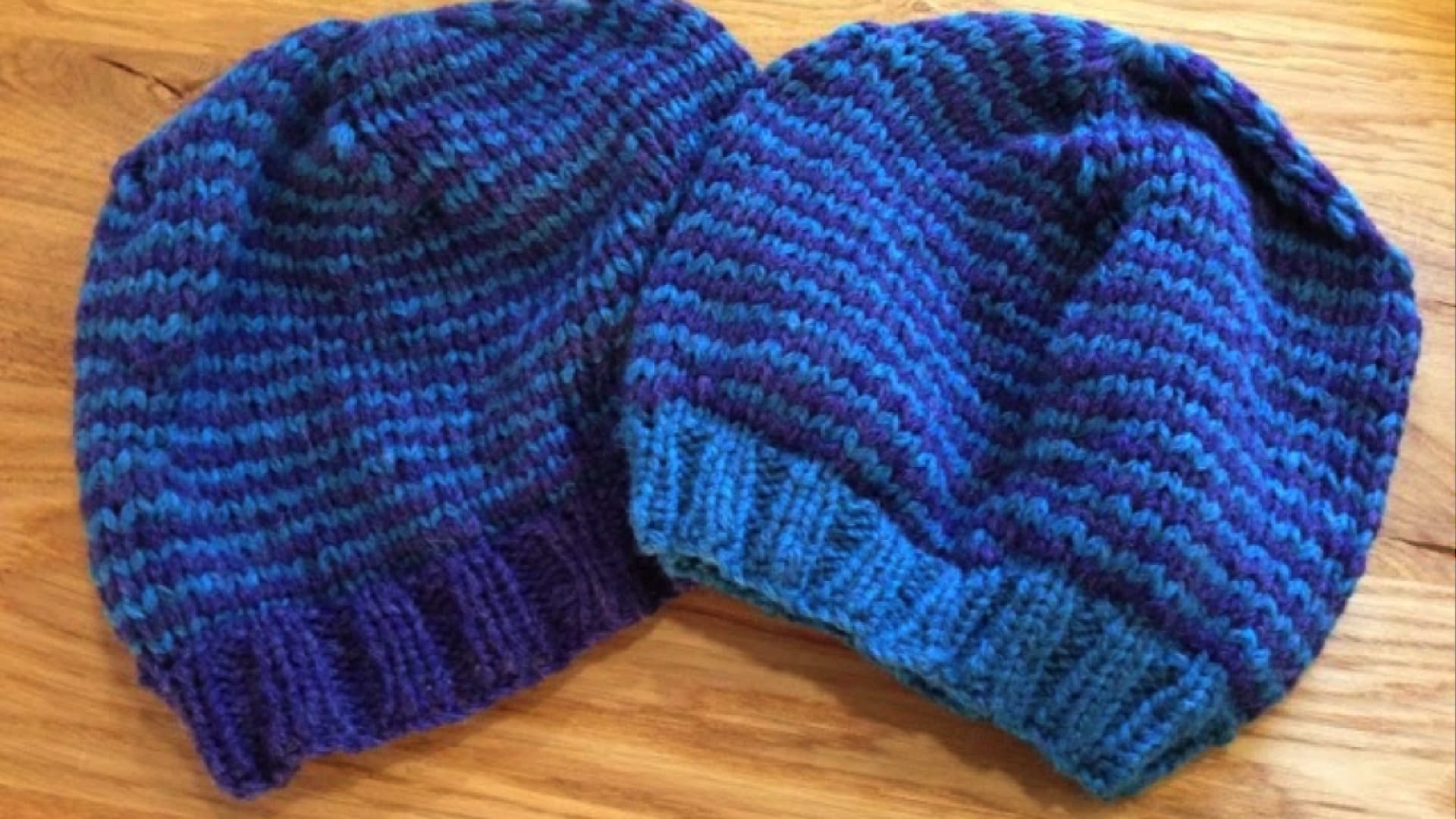 Ringelmütze Strickanleitung