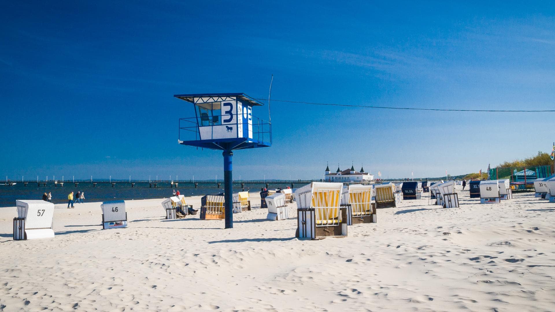 Strand Deutschland Usedom