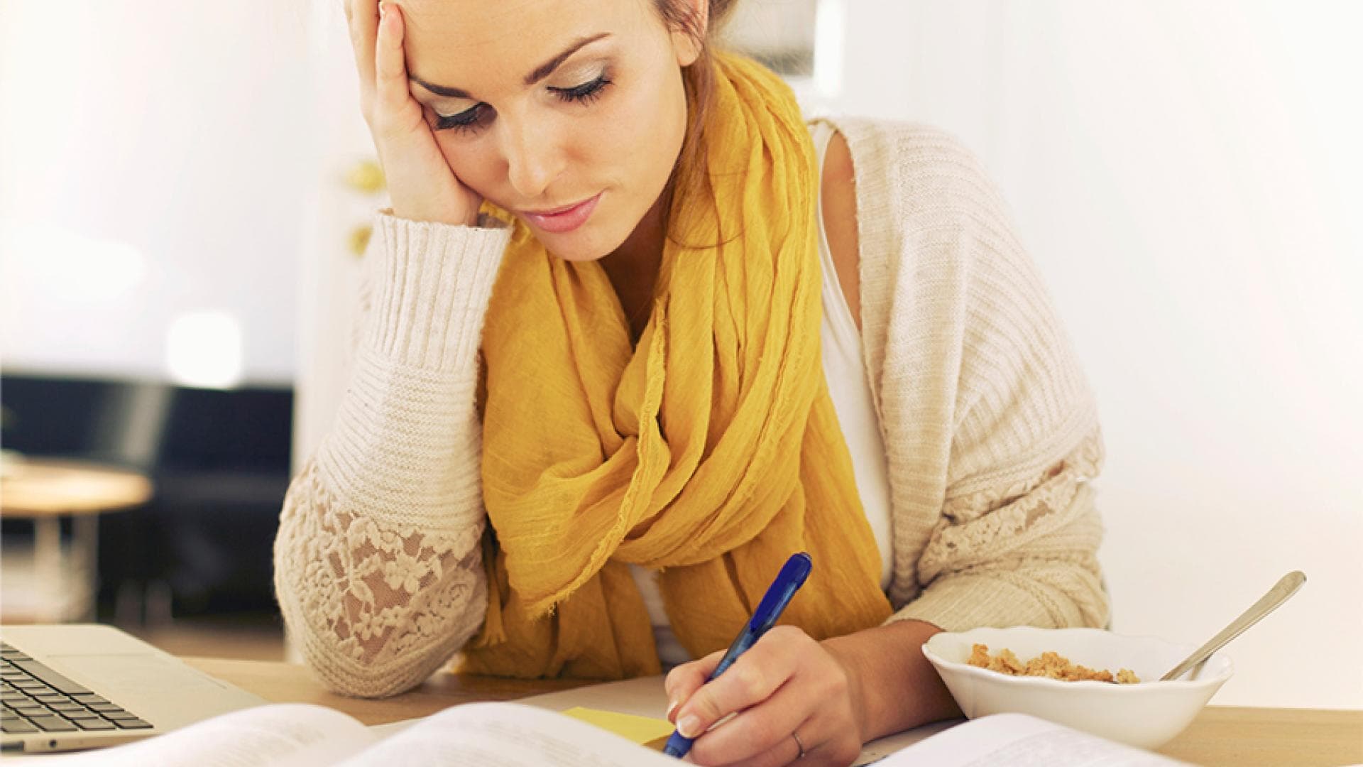 Dick durch Stress - Seelische Probleme begünstigen das Zunehmen