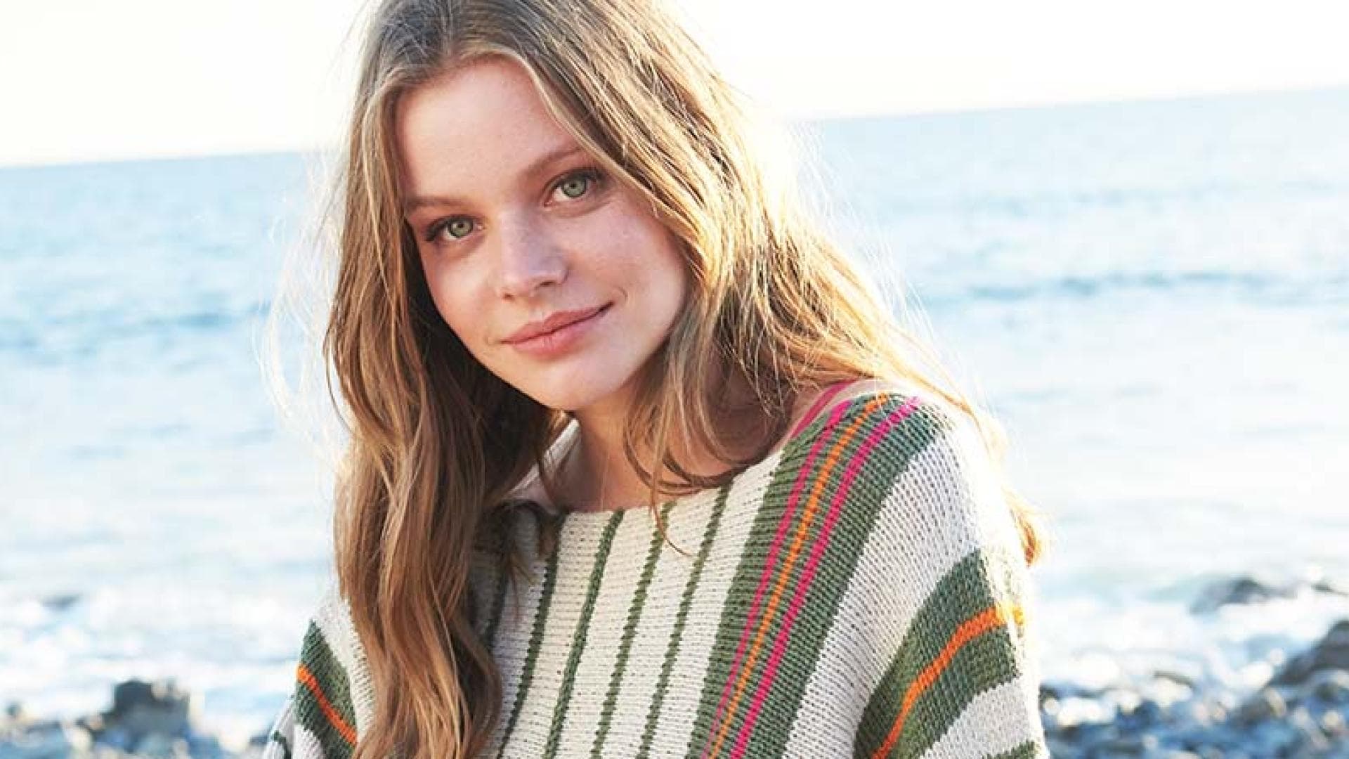 Gratis Strickanleitung: Kimono-Pulli mit Kaschmir