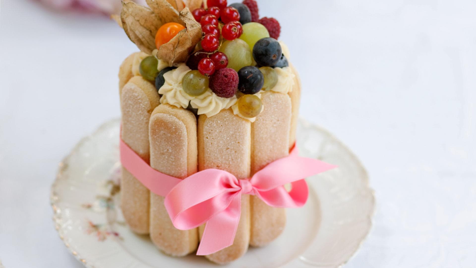 Süßes Früchtchen - Süßer Dessert-Kuchen zum selber machen 