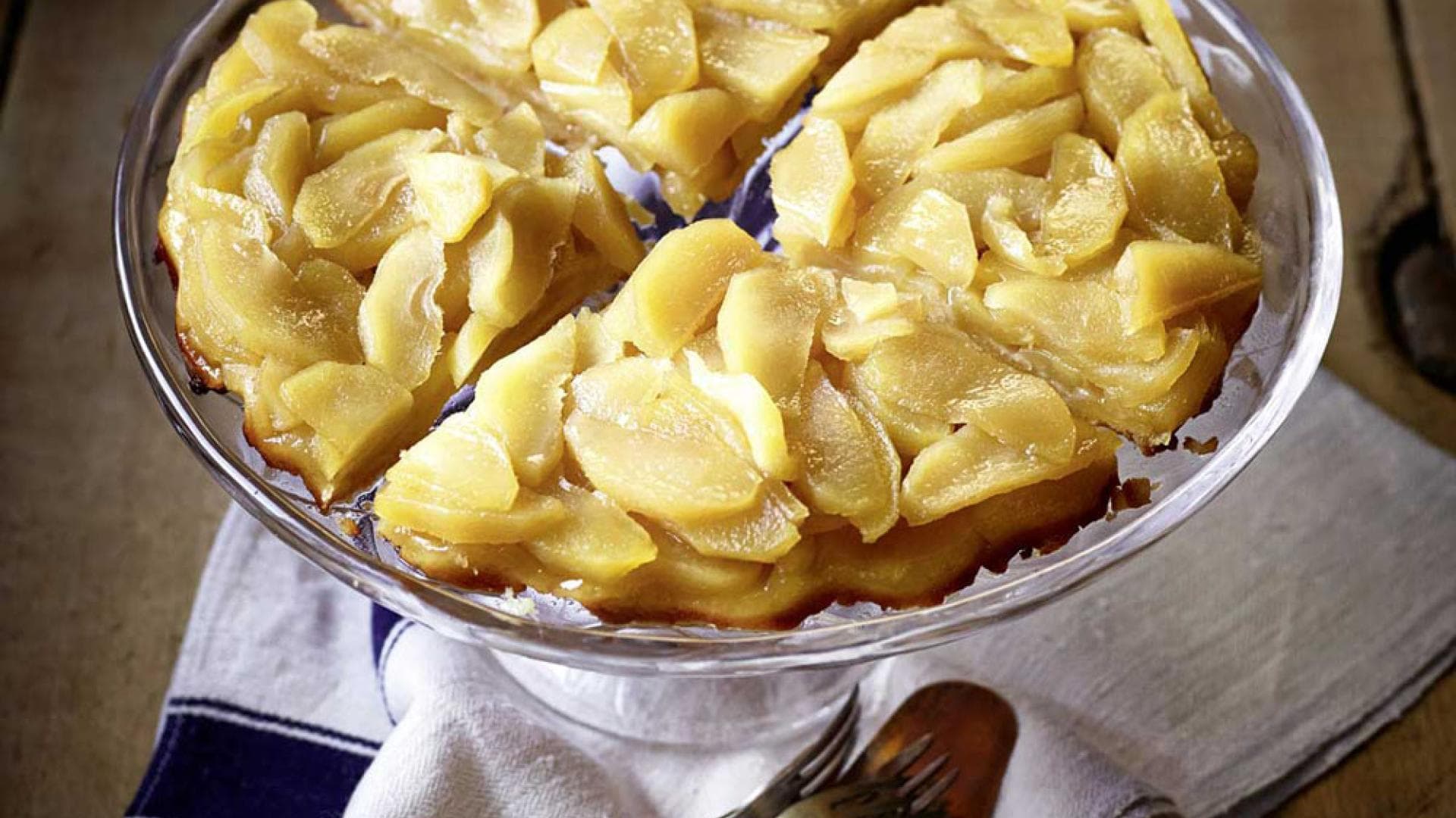 Tarte Tatin mit saftigen Äpfeln