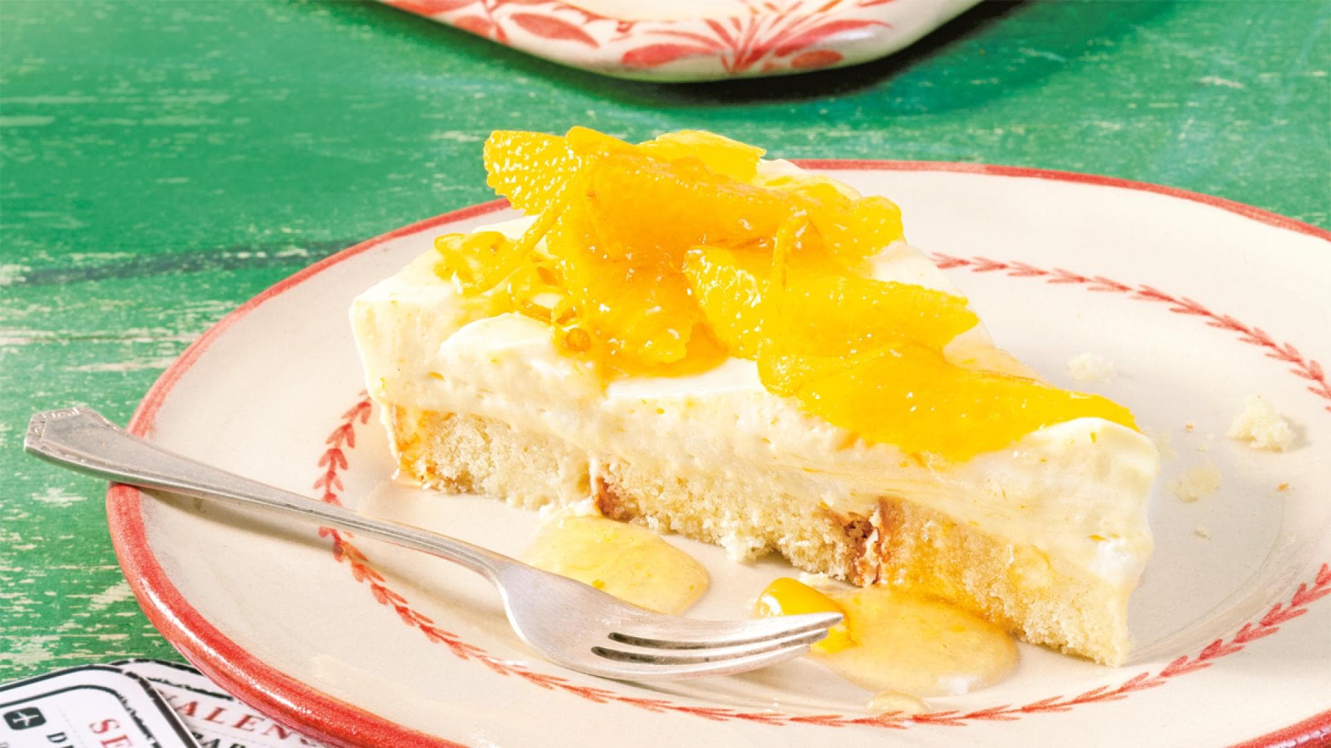 Tarta De Naranja