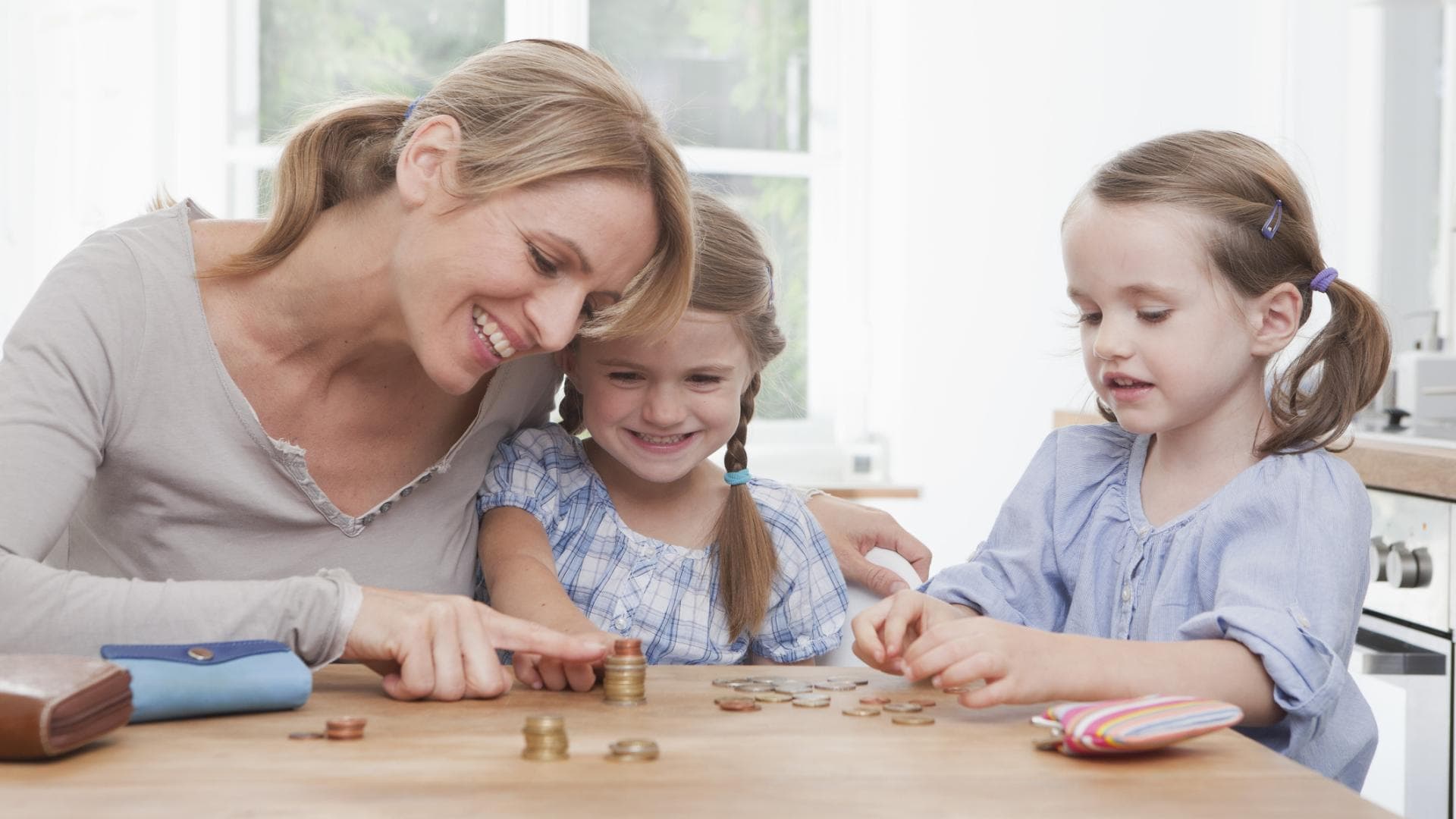 Taschengeld fuer Kinder