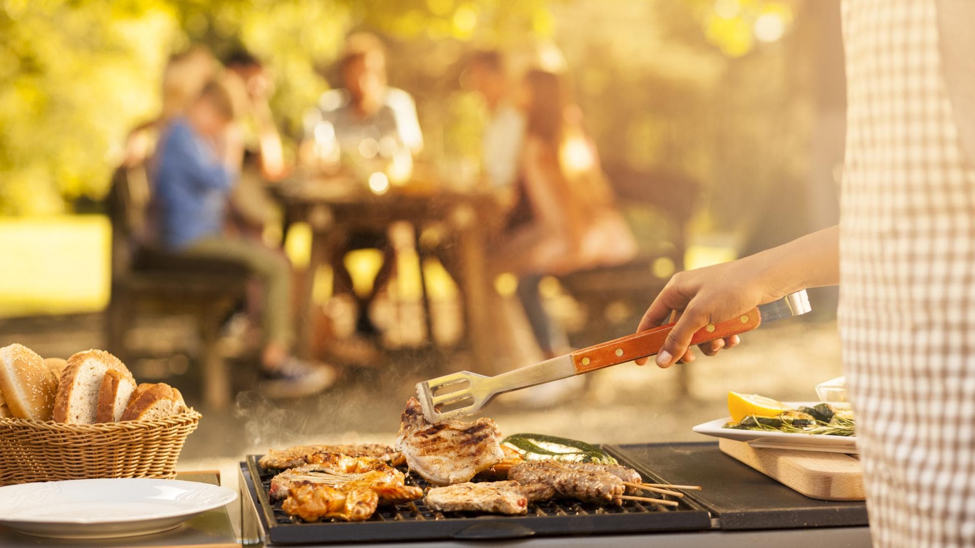 Grillgut auf dem Grill
