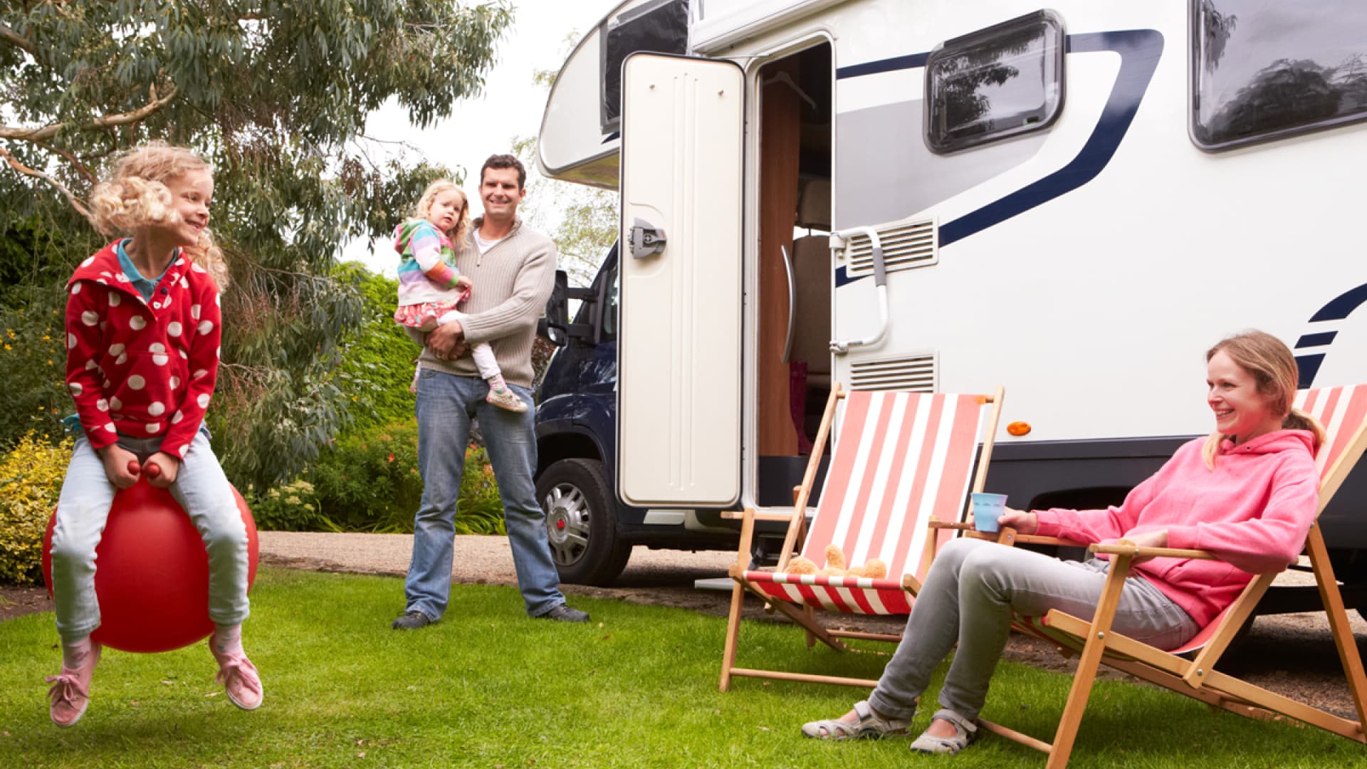 Checkliste für den Campingurlaub