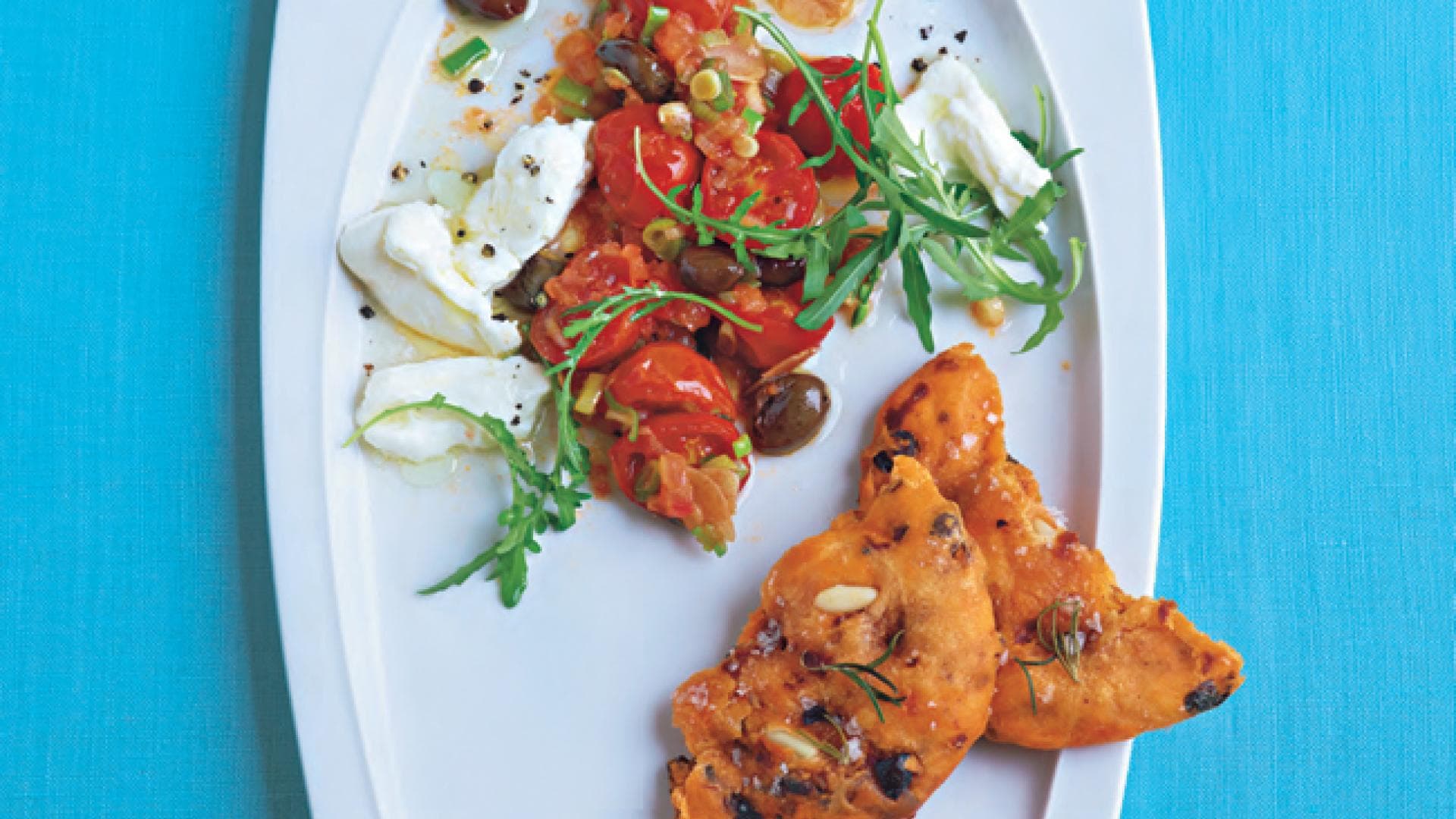 Tomaten-Oliven-Ragout