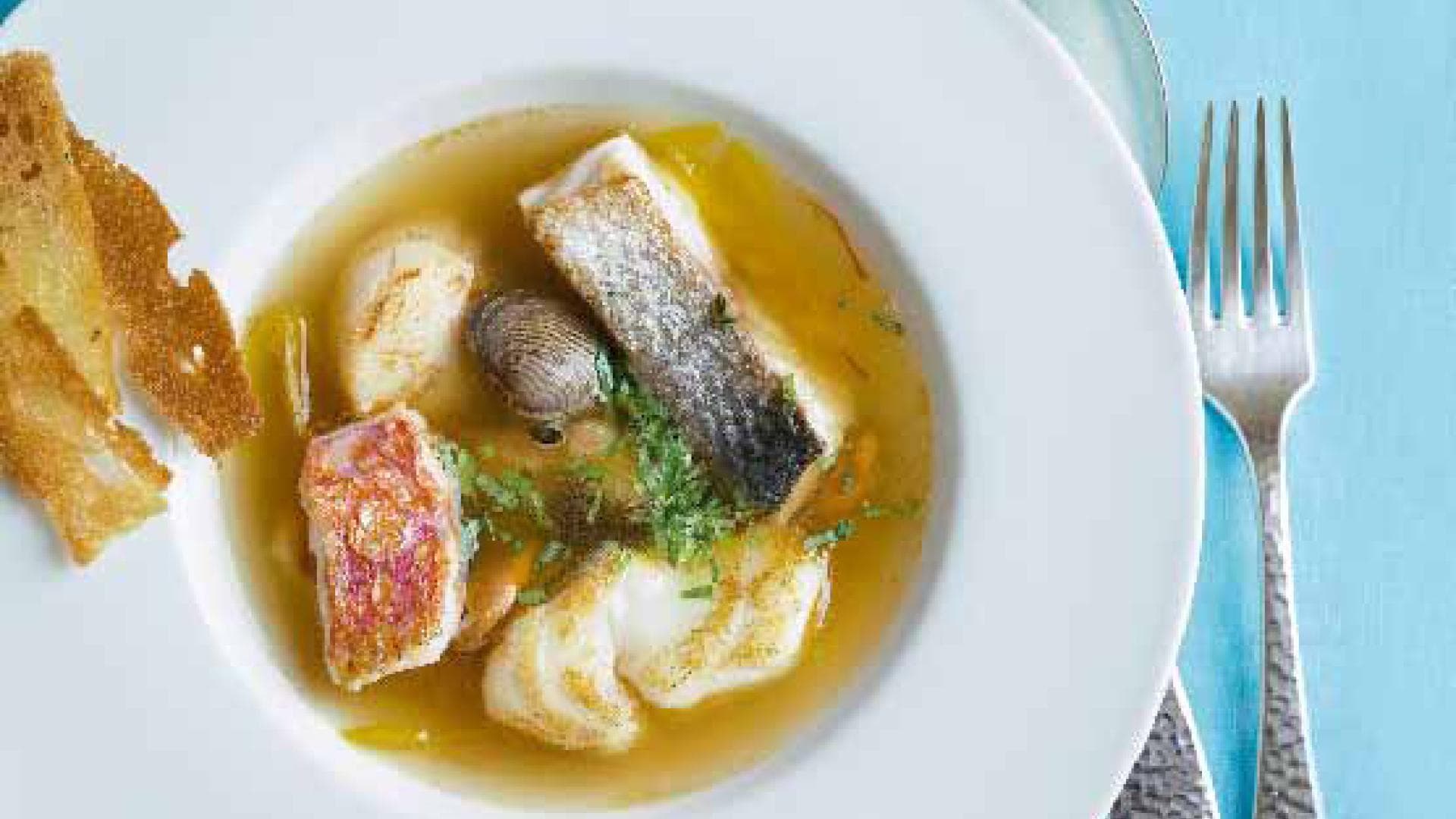 Toskanische Fischsuppe