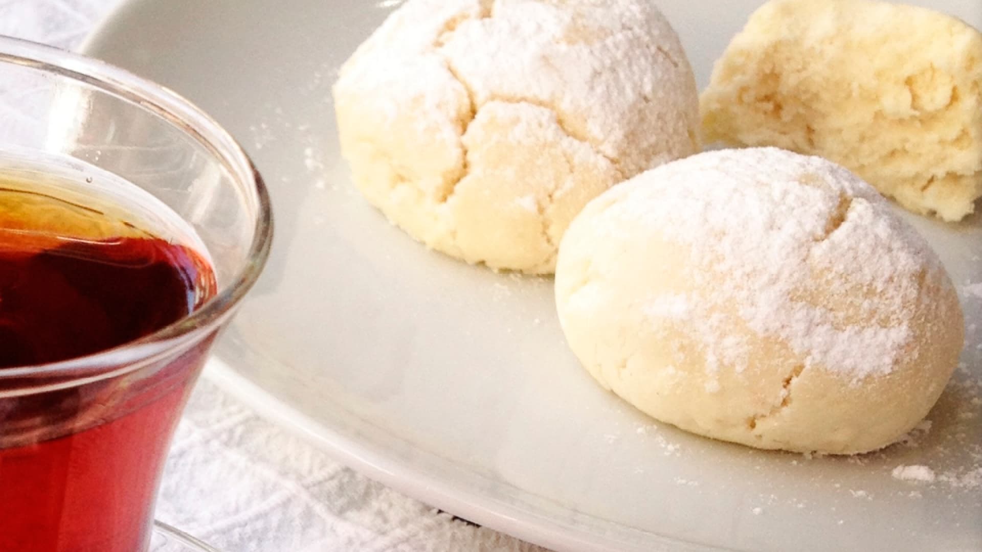 Türkisches Teegebäck