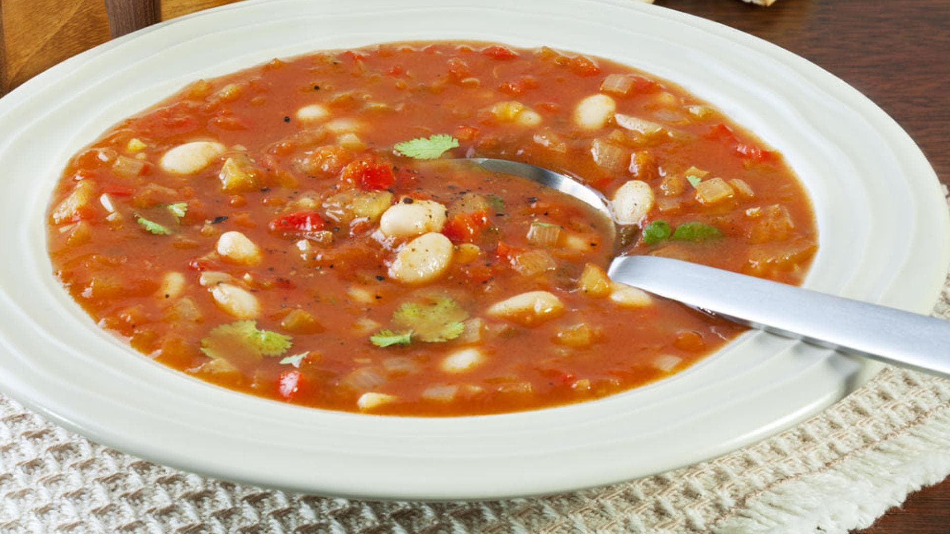 Rezept für türkische Bohnensuppe