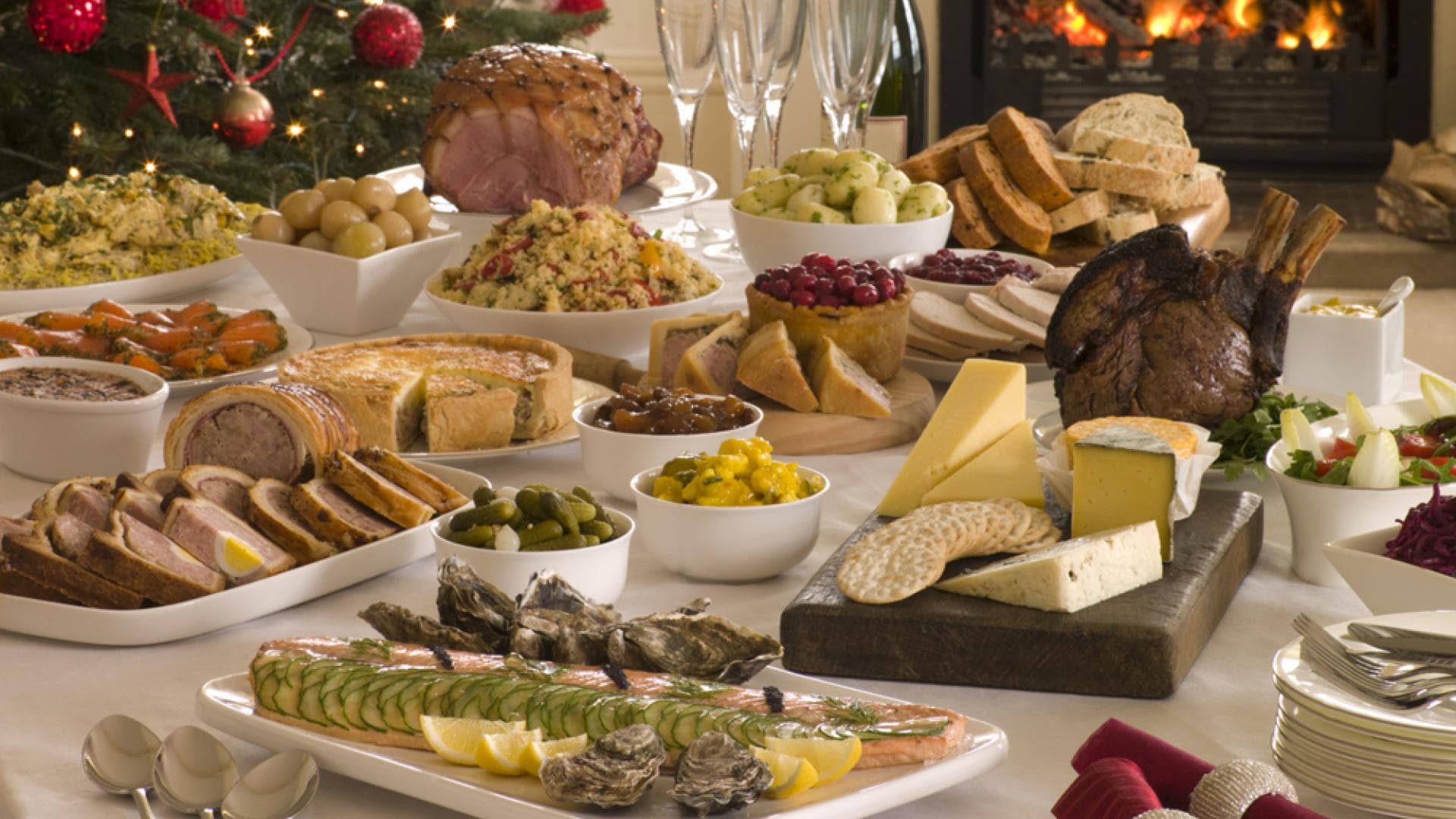Weihnachtsessen