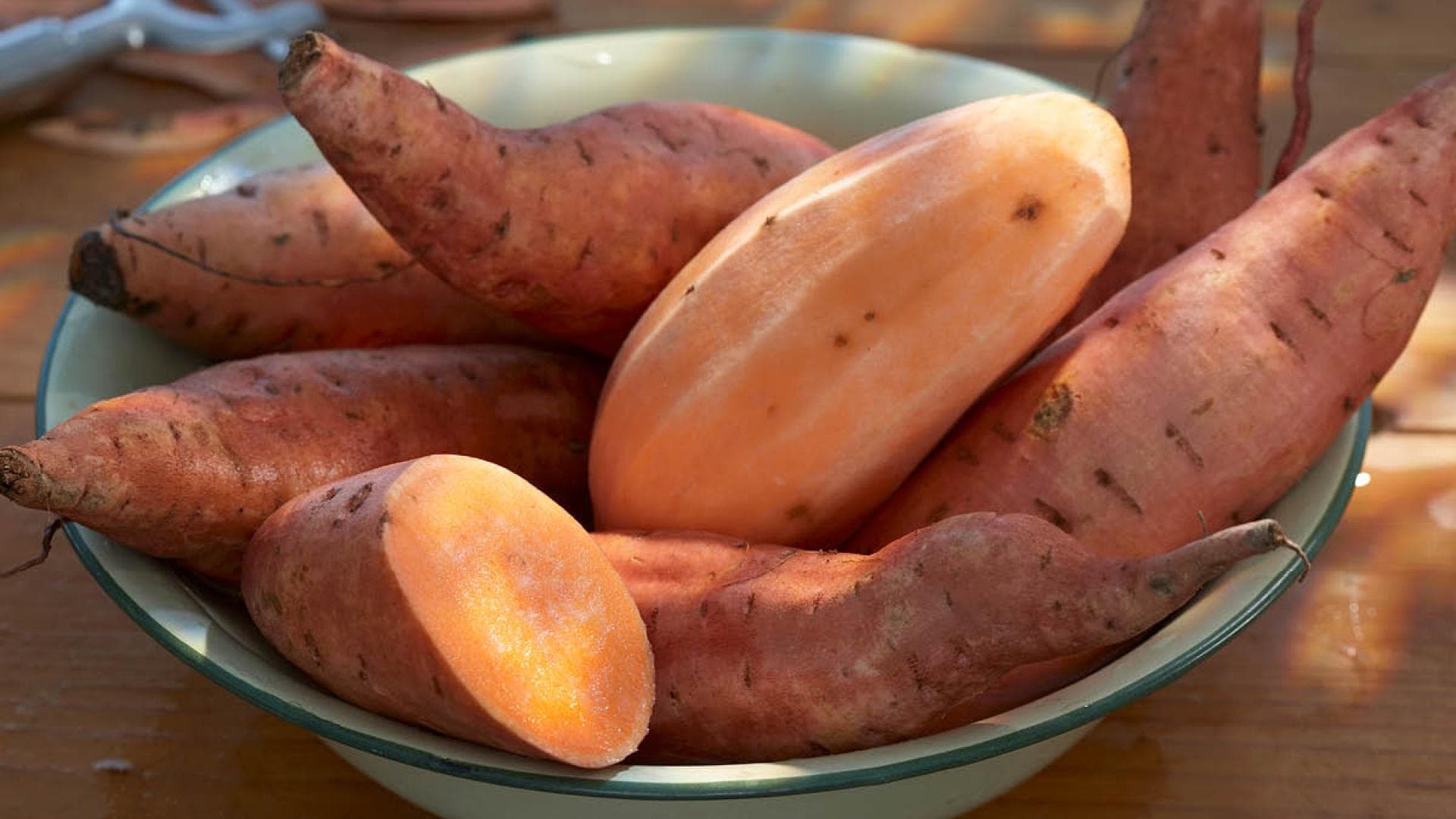 Süßkartoffeln