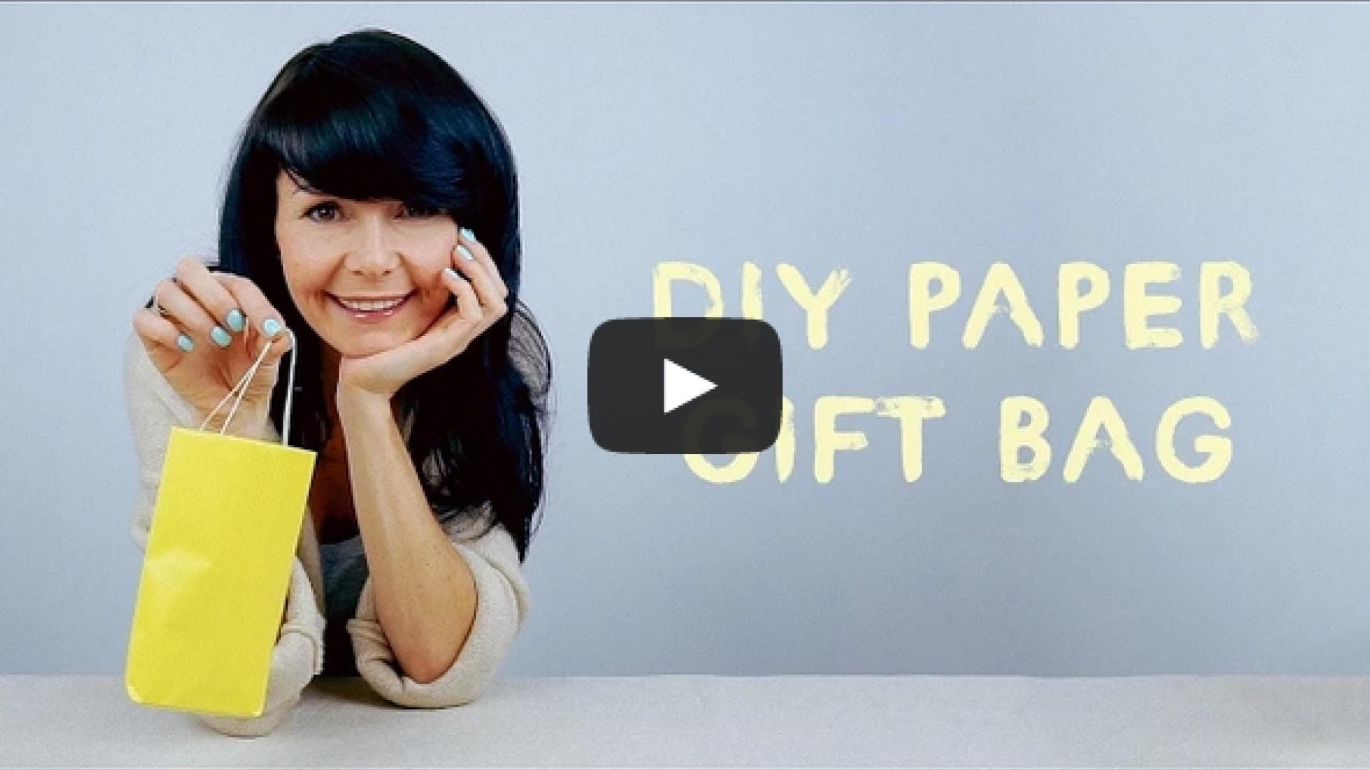 Video-Vorschau: Geschenktüten selber machen