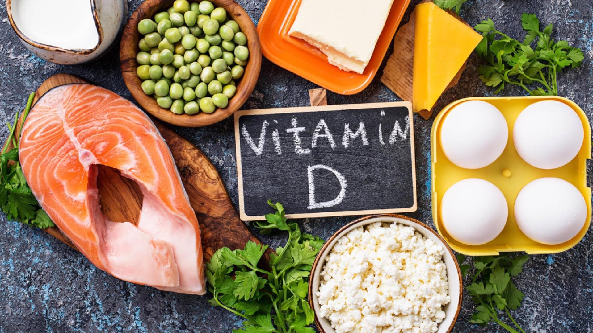 Nahrung mit Vitamin D