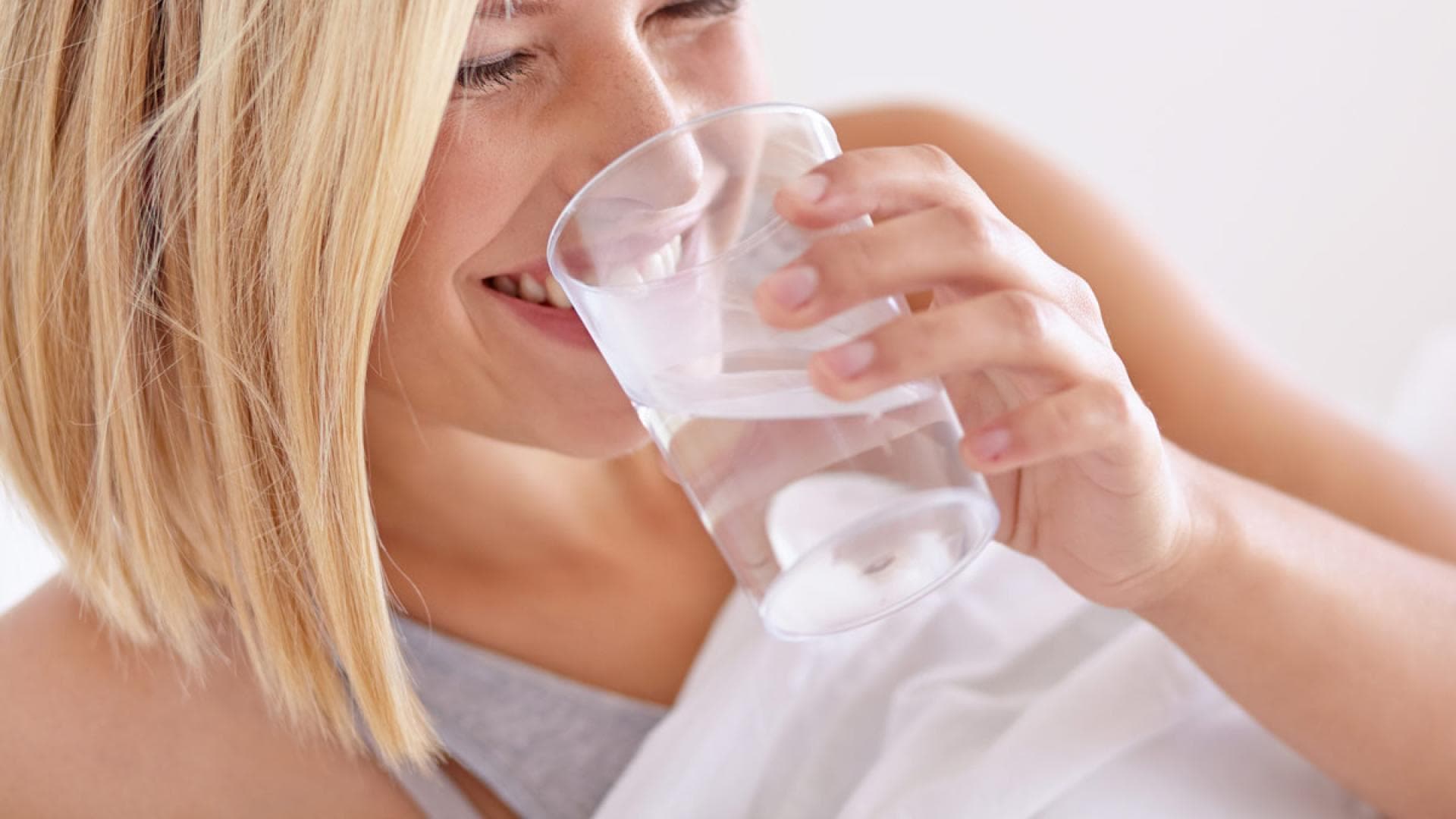 Wasser für die Haut