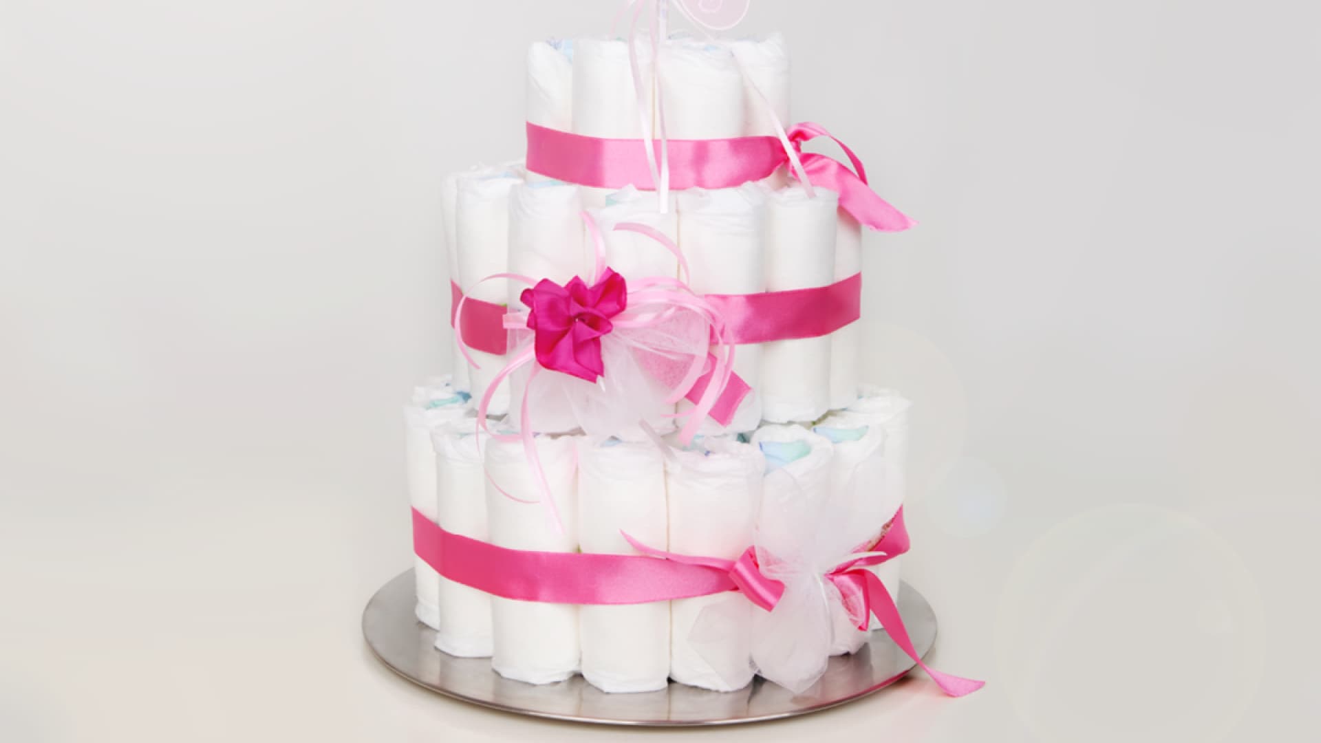 Windeltorte basteln