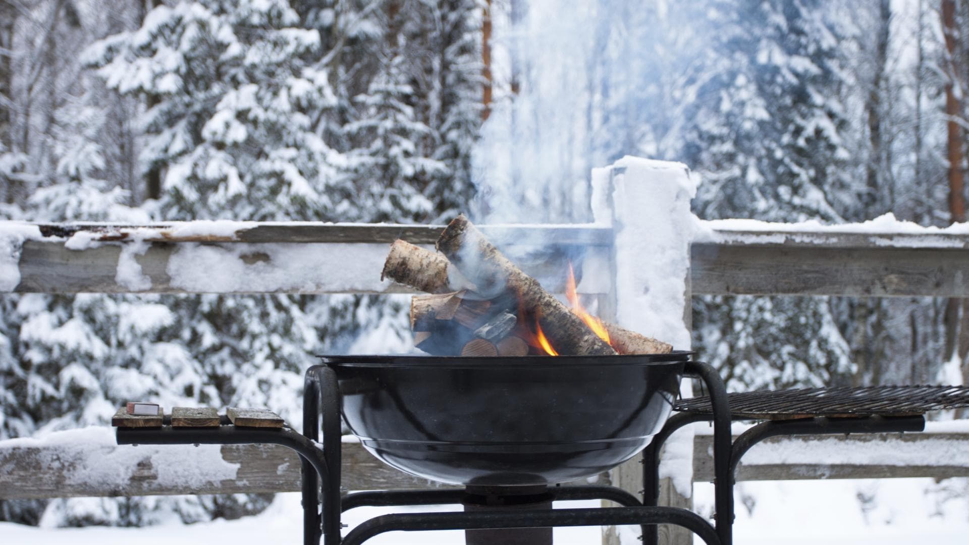 Wintergrillen - So gelingt Ihnen ein perfekter Wintergrill-Abend