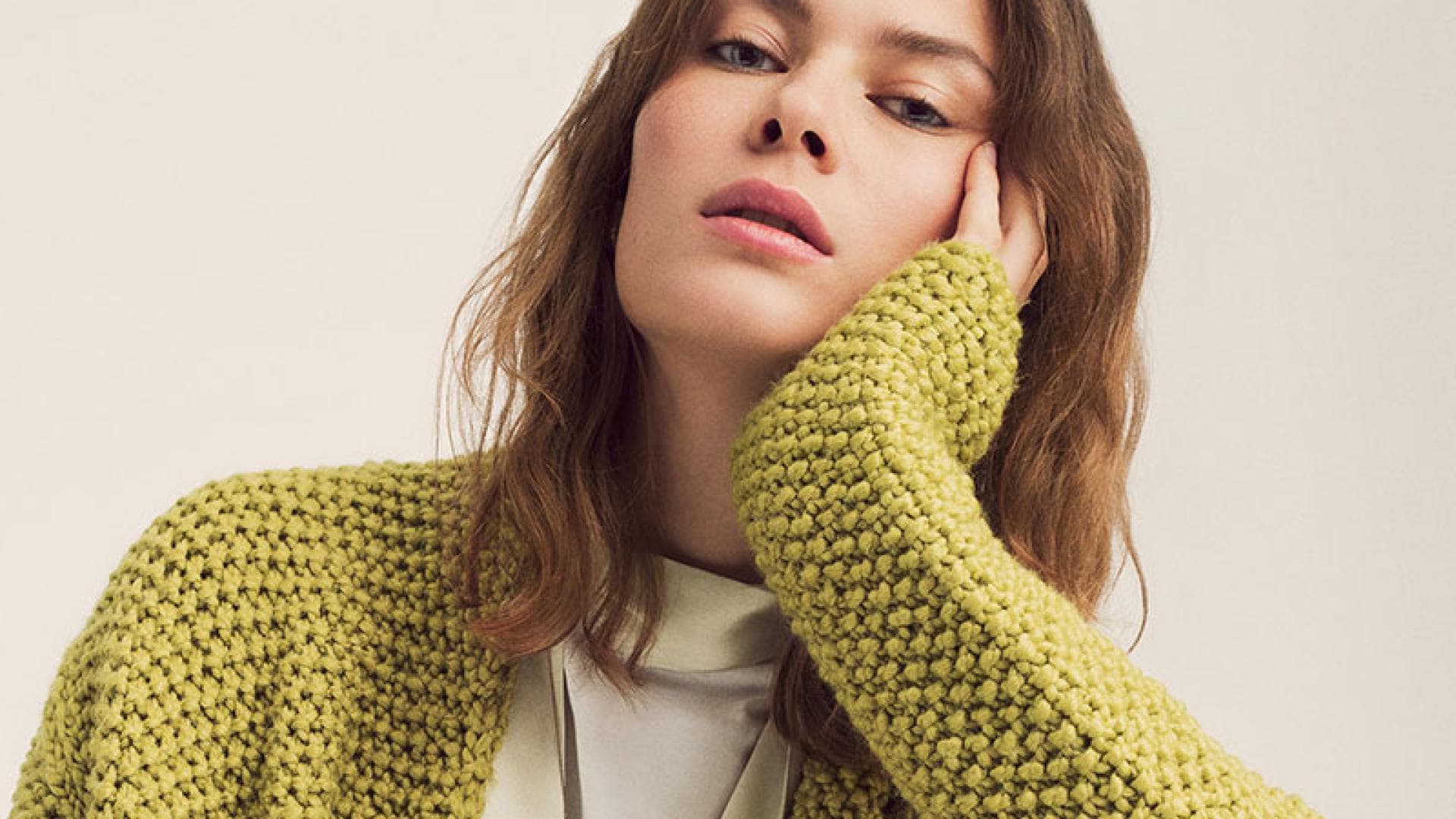 Strickanleitung: cooler Strickmantel Long Coat