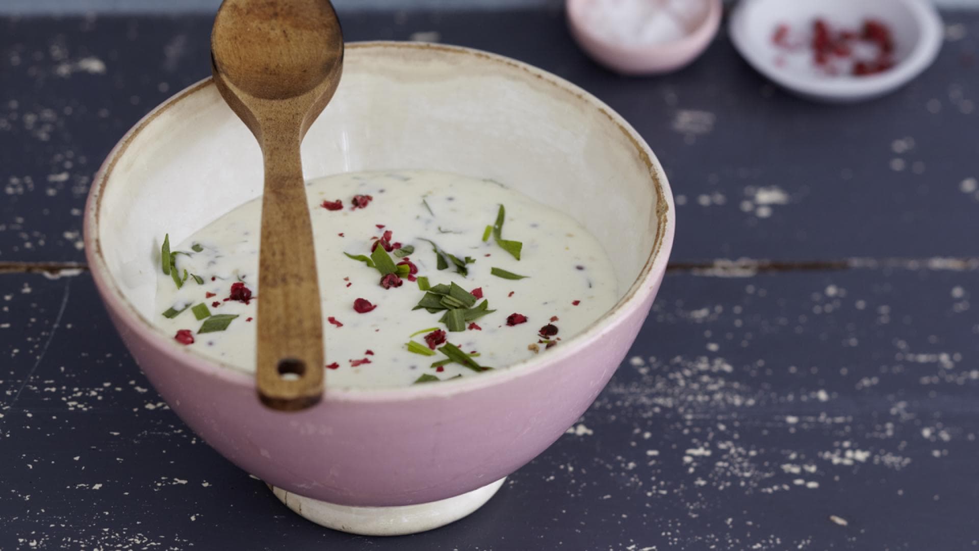 Ziegenkäse-Dressing