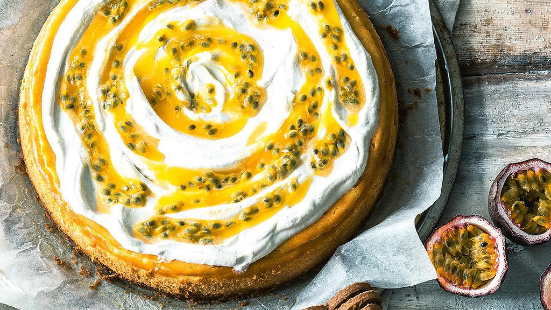 Zitronen-Cheesecake