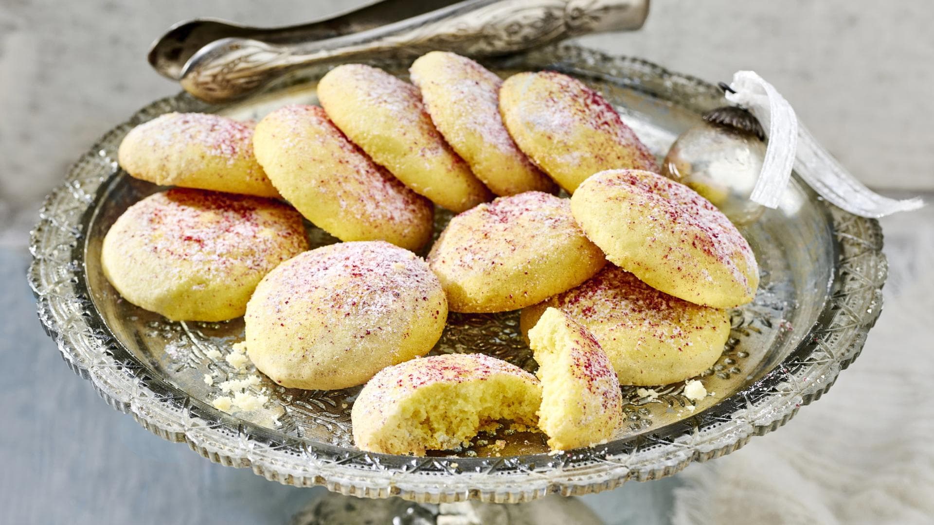 Bourbon-Butterwölchen-Plätzchen