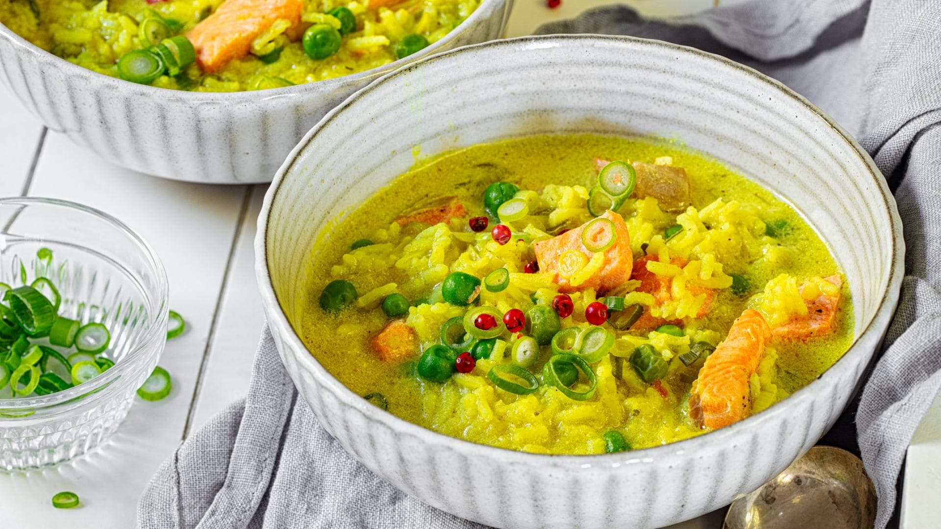 Curry-Reissuppe 