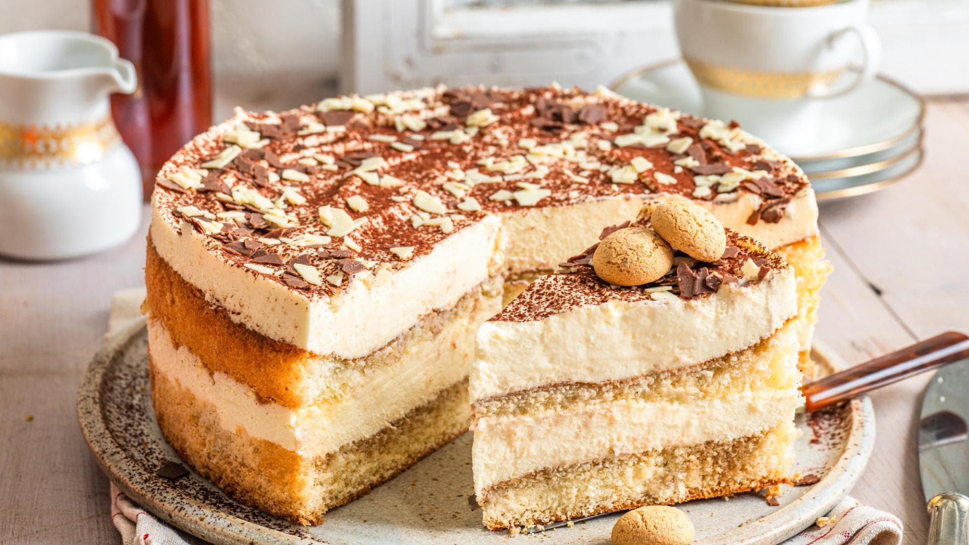 Tiramisu-Torte 