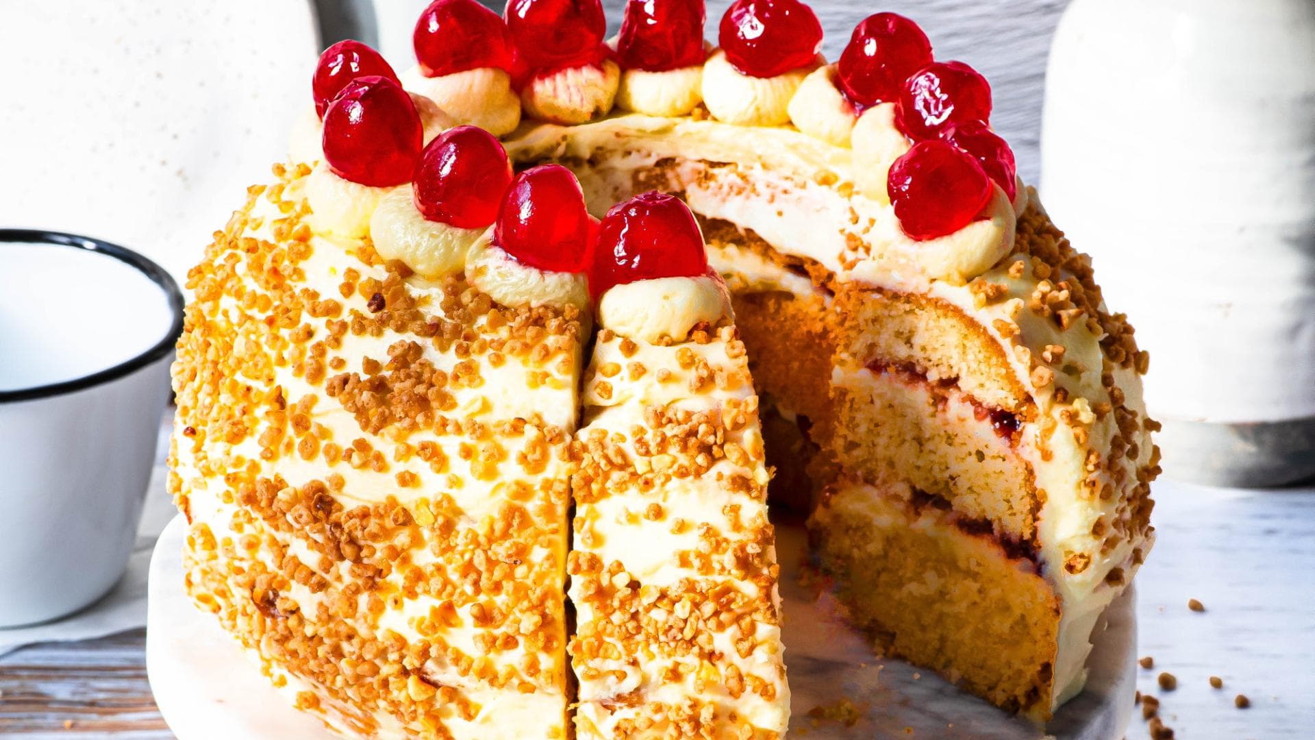 Buttercreme Gugelhupf 1