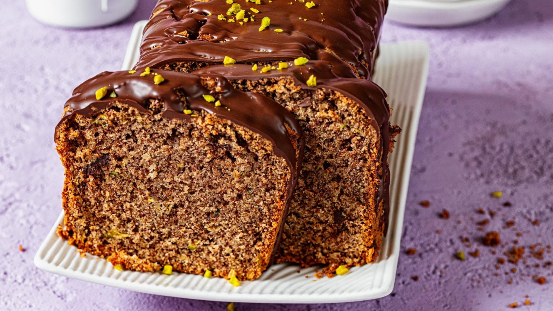 Glutenfreier Zucchini Schokokuchen 2