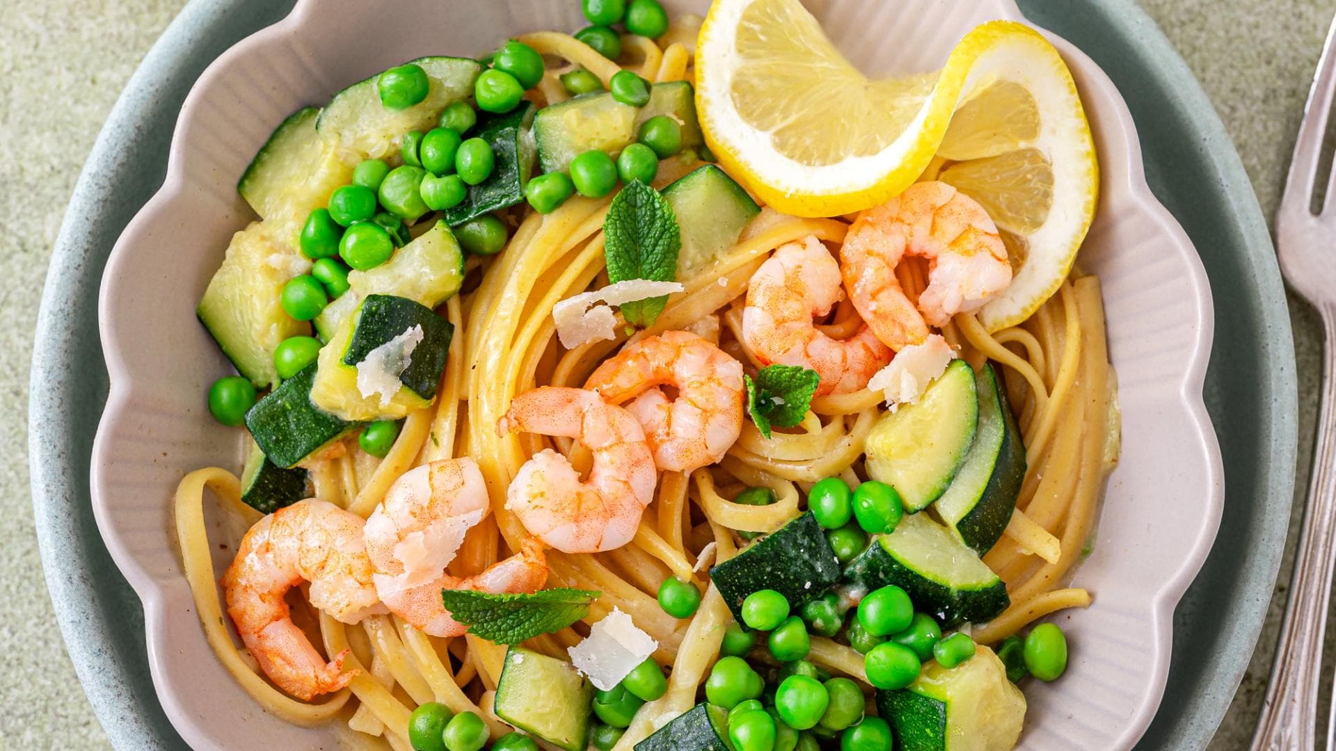 Pasta Garnelen 1