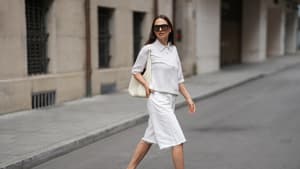 Flipflops in Kombination mit Bermudas 