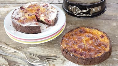 Rezept Mini-Schoko-Kirsch-Kuchen