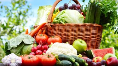 Obst und Gemüse