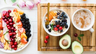 Gesundes Frühstück: Porridge
