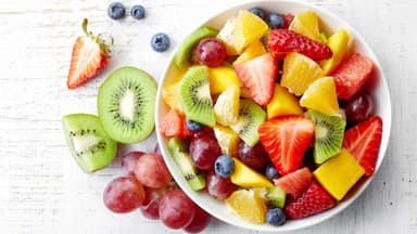 Diese Obstsorten sind wahre Kalorienbomben
