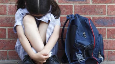 Kind hat Angst vor der Schule