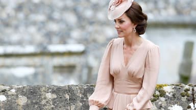 Herzogin Kate im Trendkleid